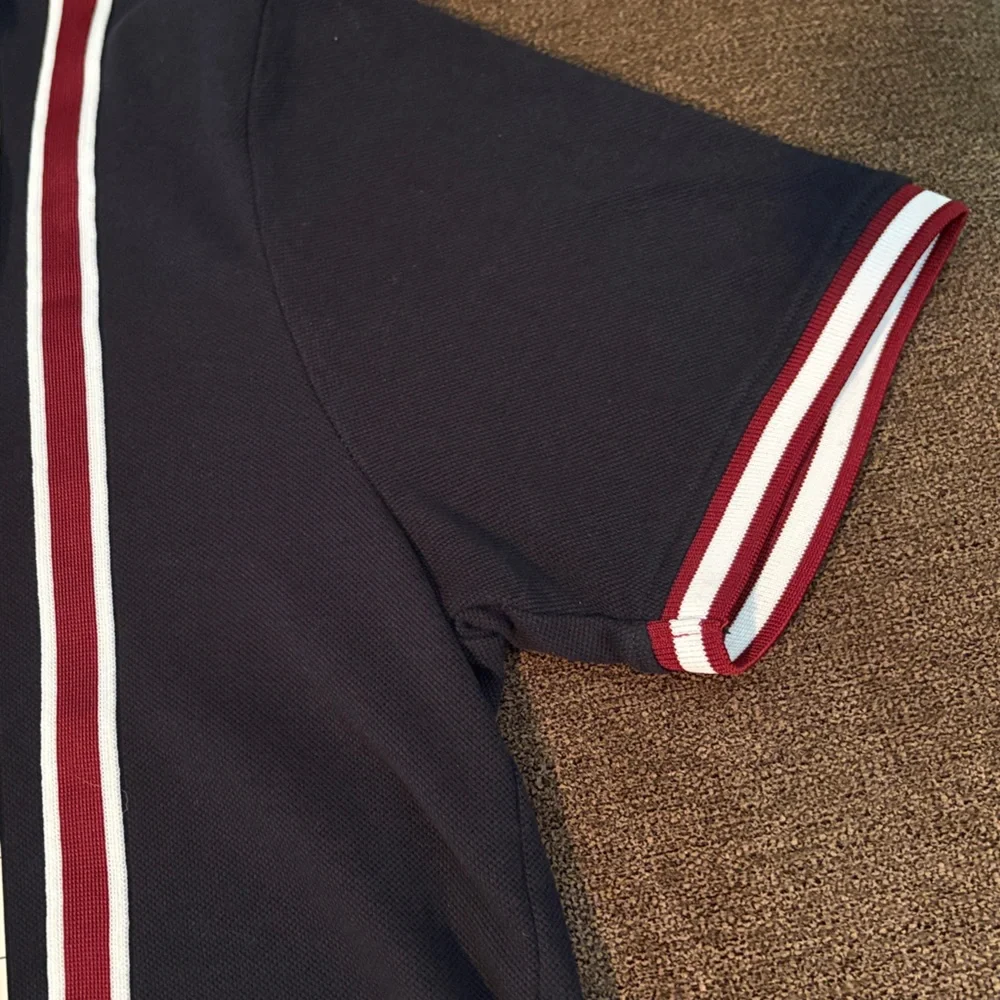 Cactus Man Ricky Singh Navy Polo - Picture 10 of 15